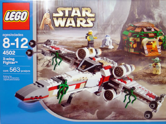 4502 X-Wing Fighter - Brickipedia, the LEGO Wiki