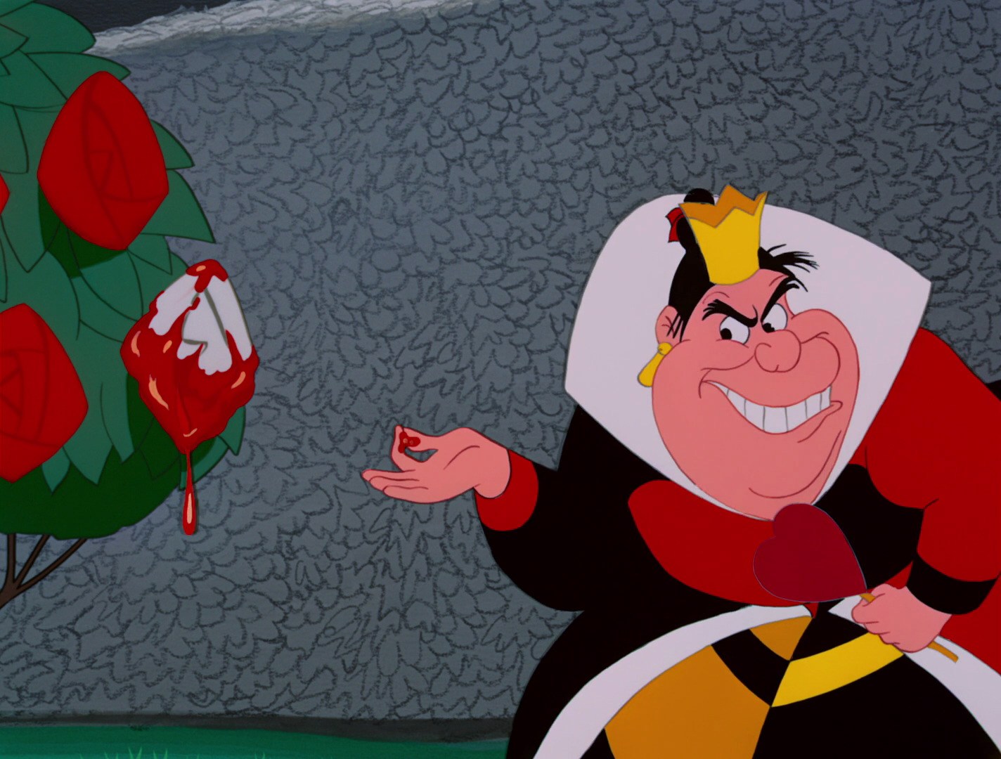 Disney alice in wonderland queen of hearts - batmanpoly