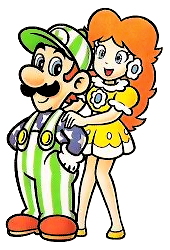 Luigi and Daisy - MarioWiki, the encyclopedia of everything Mario