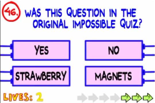 Question 46 (The Impossible Quiz) - The Impossible Quiz Wiki