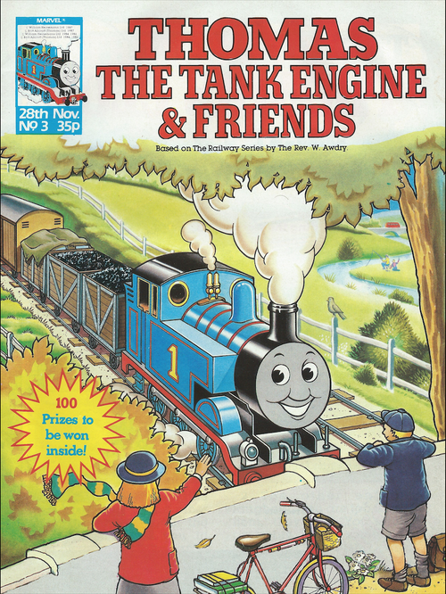 Magazines - Thomas the Tank Engine Wikia