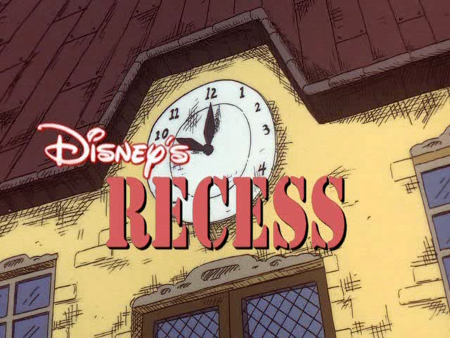 Disney's Recess - Logopedia, the logo and branding site