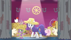 Rarity introduces new festival theme S4E13