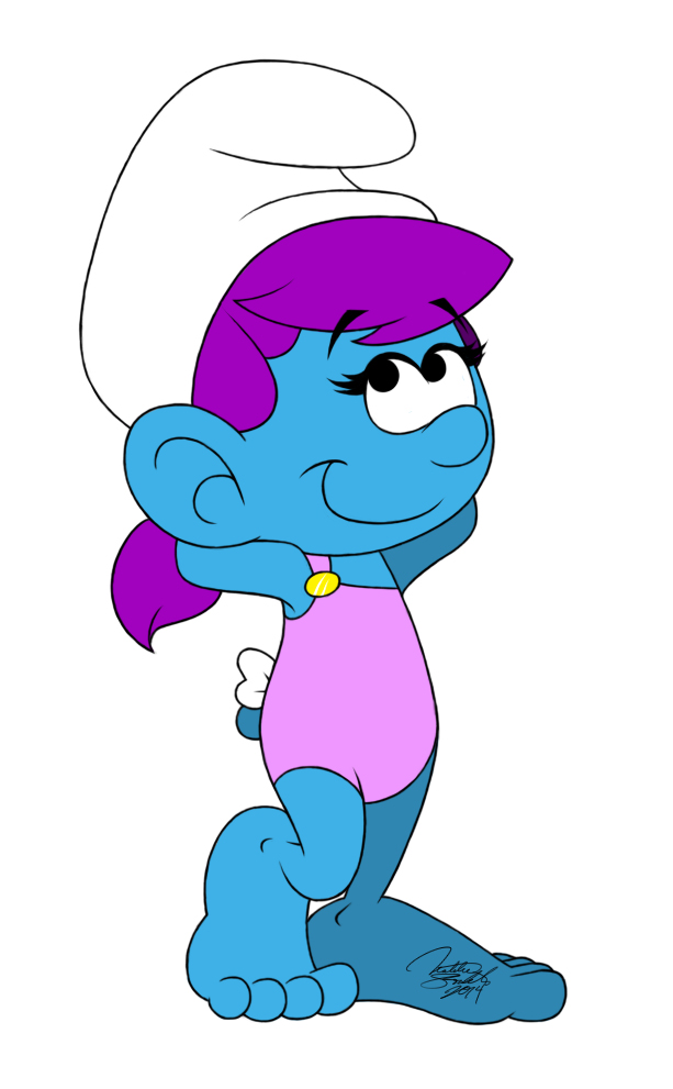 Image - Moxette's Bathing Suit - Smurfs.jpg - Smurfs Fanon Wiki