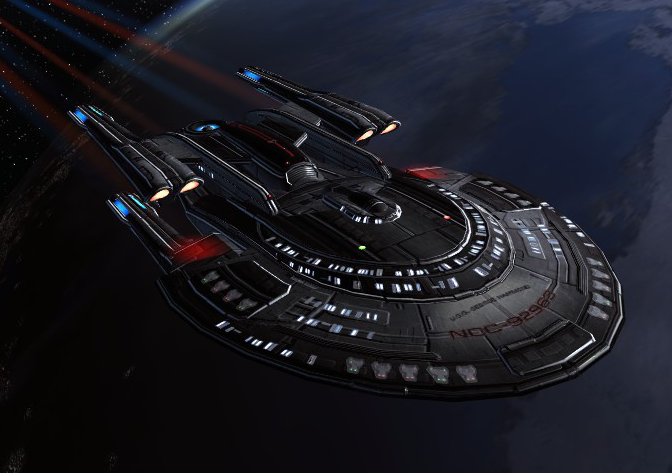 USS George Hammond - Memory Gamma, the Star Trek Fanon Wiki