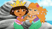 Dora Saves the Mermaids - Dora the Explorer Wiki