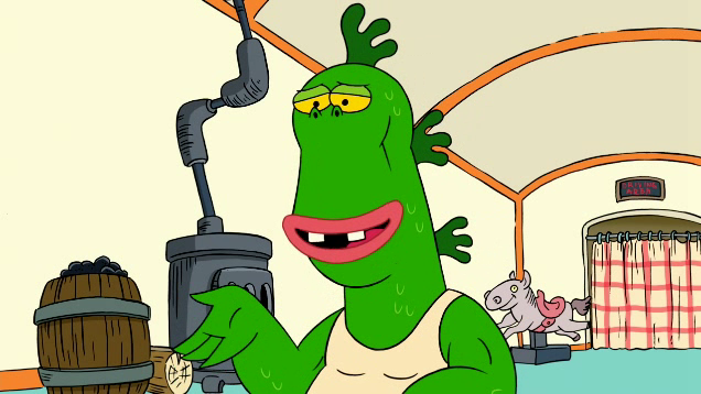 Image - Mr. Gus in Board Game Night 1.png - Uncle Grandpa Wiki