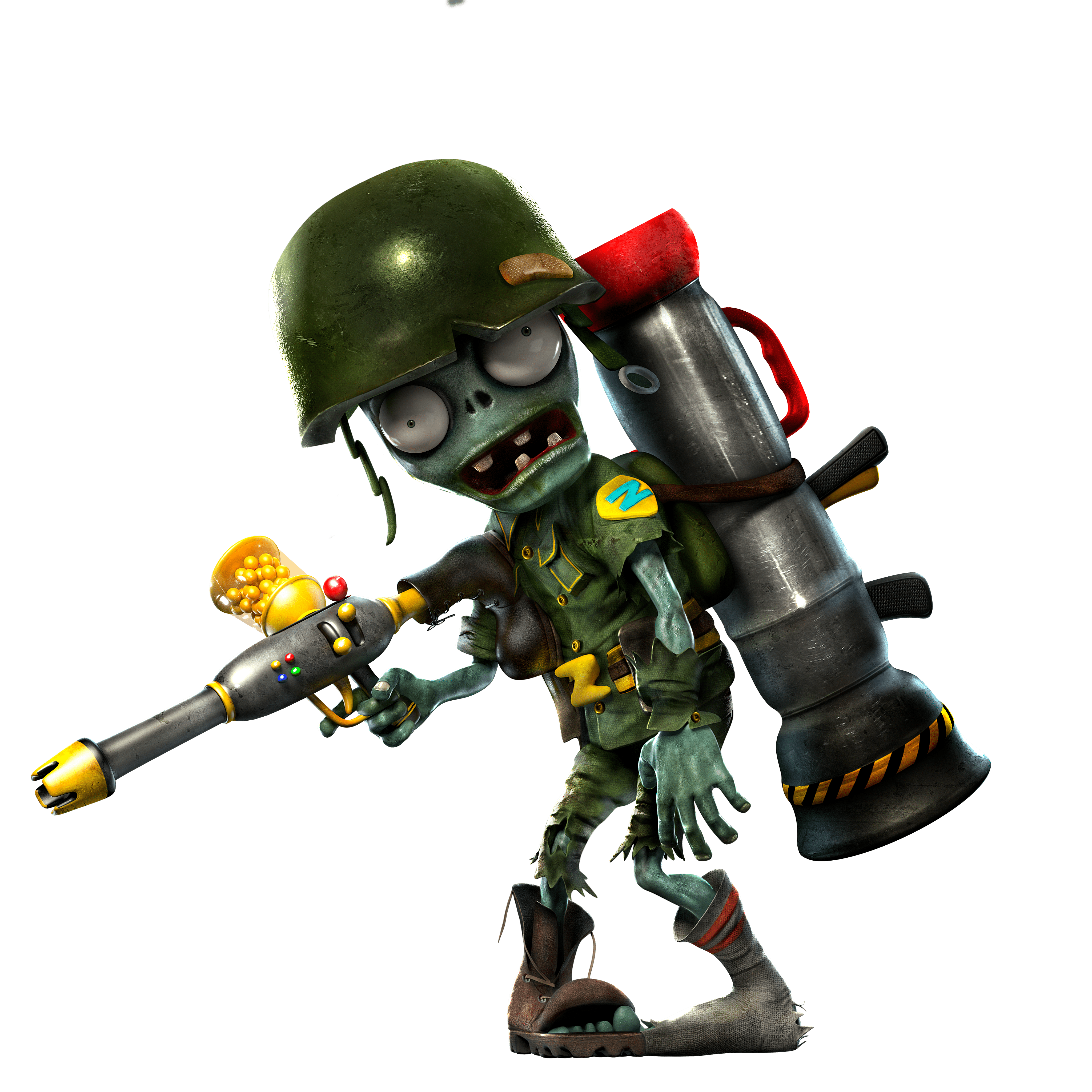 Pvz gw2 foot soldier