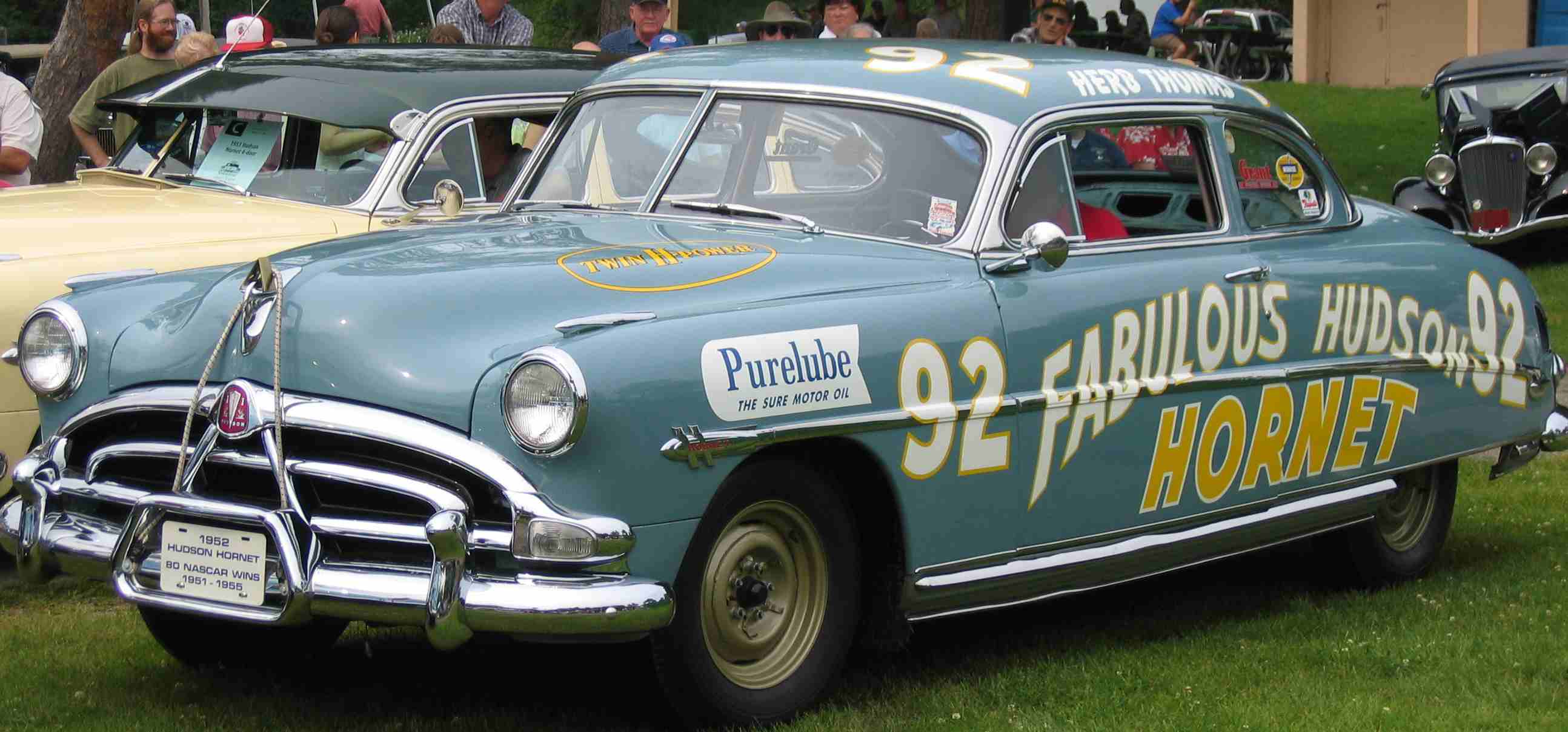 Hudson Hornet 1955 NASCAR