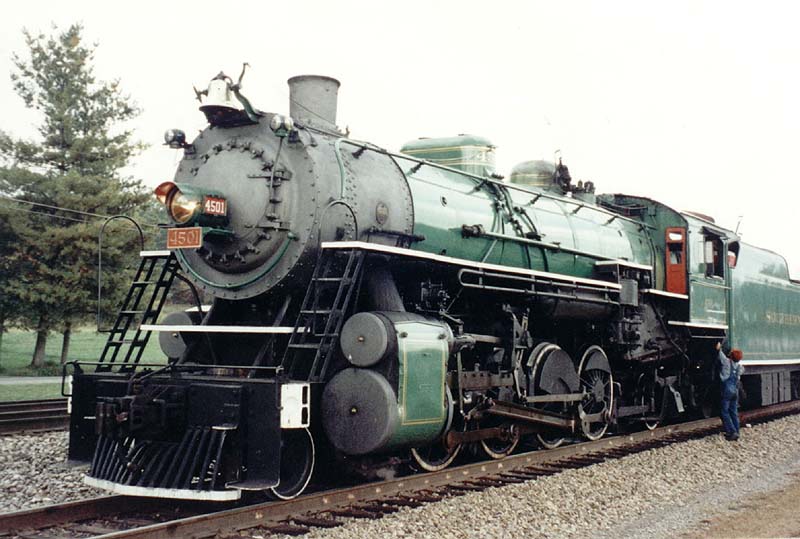 Southern Railway No. 4501 - Locomotive Wiki, about all things locomotive!