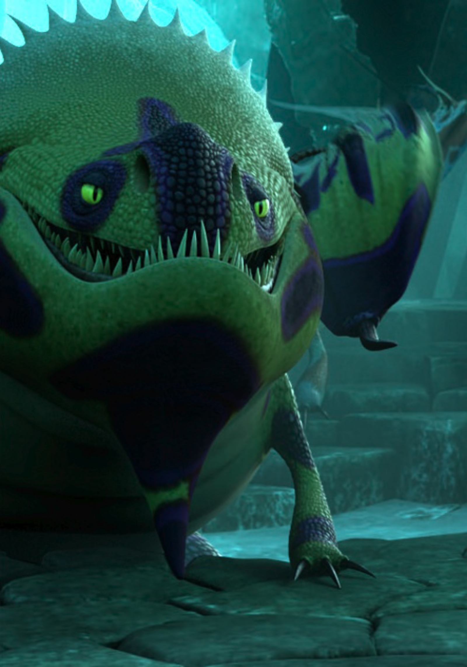 How To Train Your Dragon 2 Snagglefang