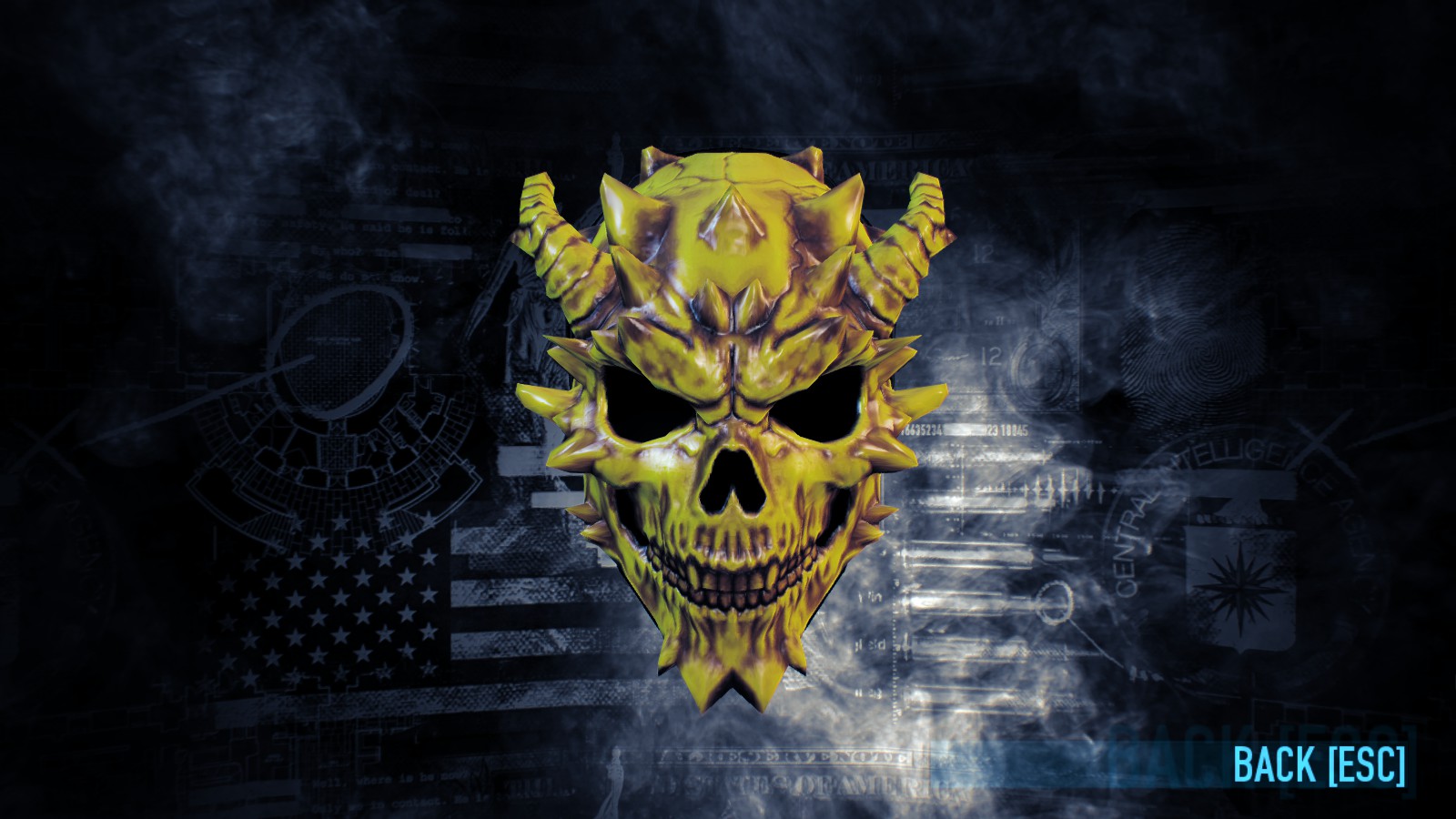 All achievement masks payday 2 фото 24