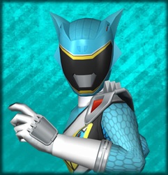 Kyoryu Cyan (Yuko Fukui) - Super Sentai Battle: Dice-O Wiki