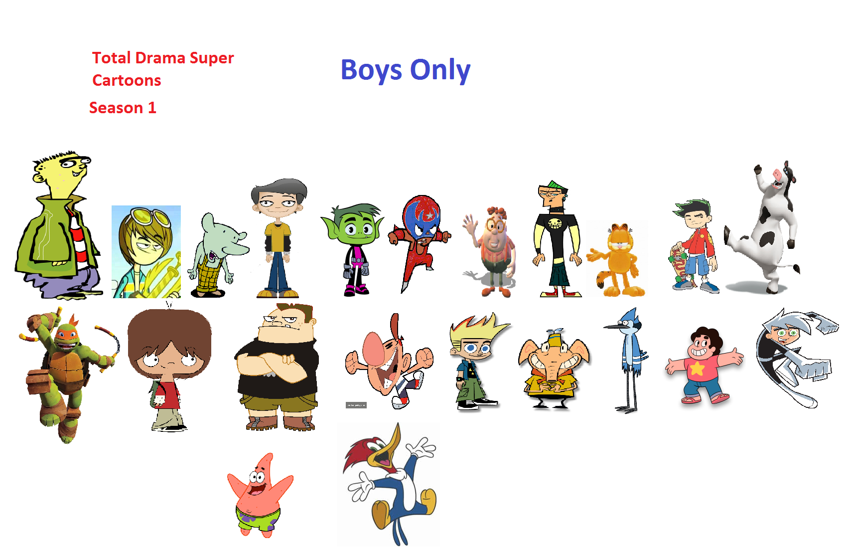 Total Drama: Super Cartoons Season 1 - Total Drama Island Fanfiction Wiki