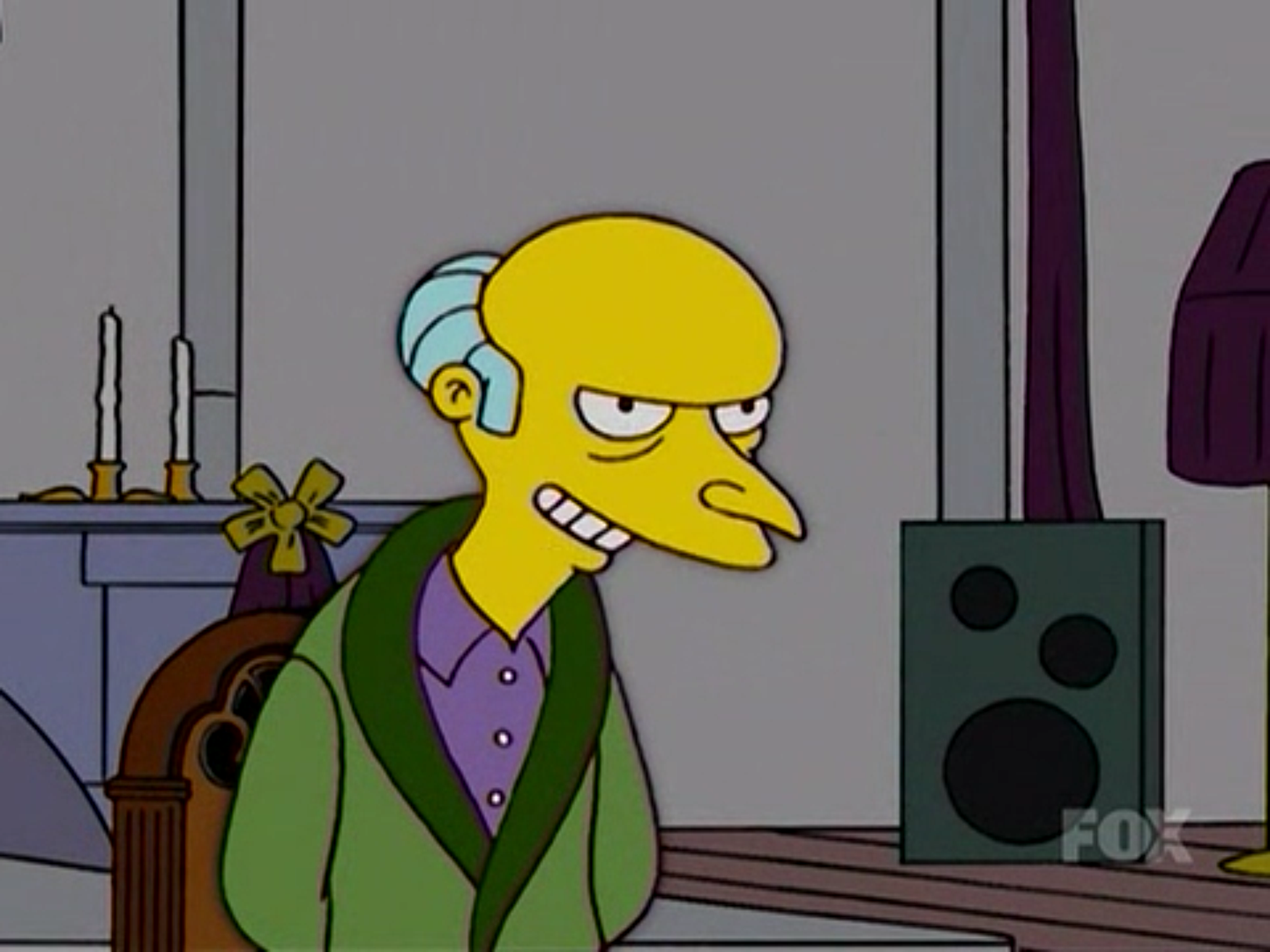 Mr. Burns - The Parody Wiki