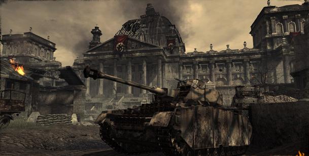 Imagen - Panzer IV en Downfall WaW.jpg - Call of Duty Wiki