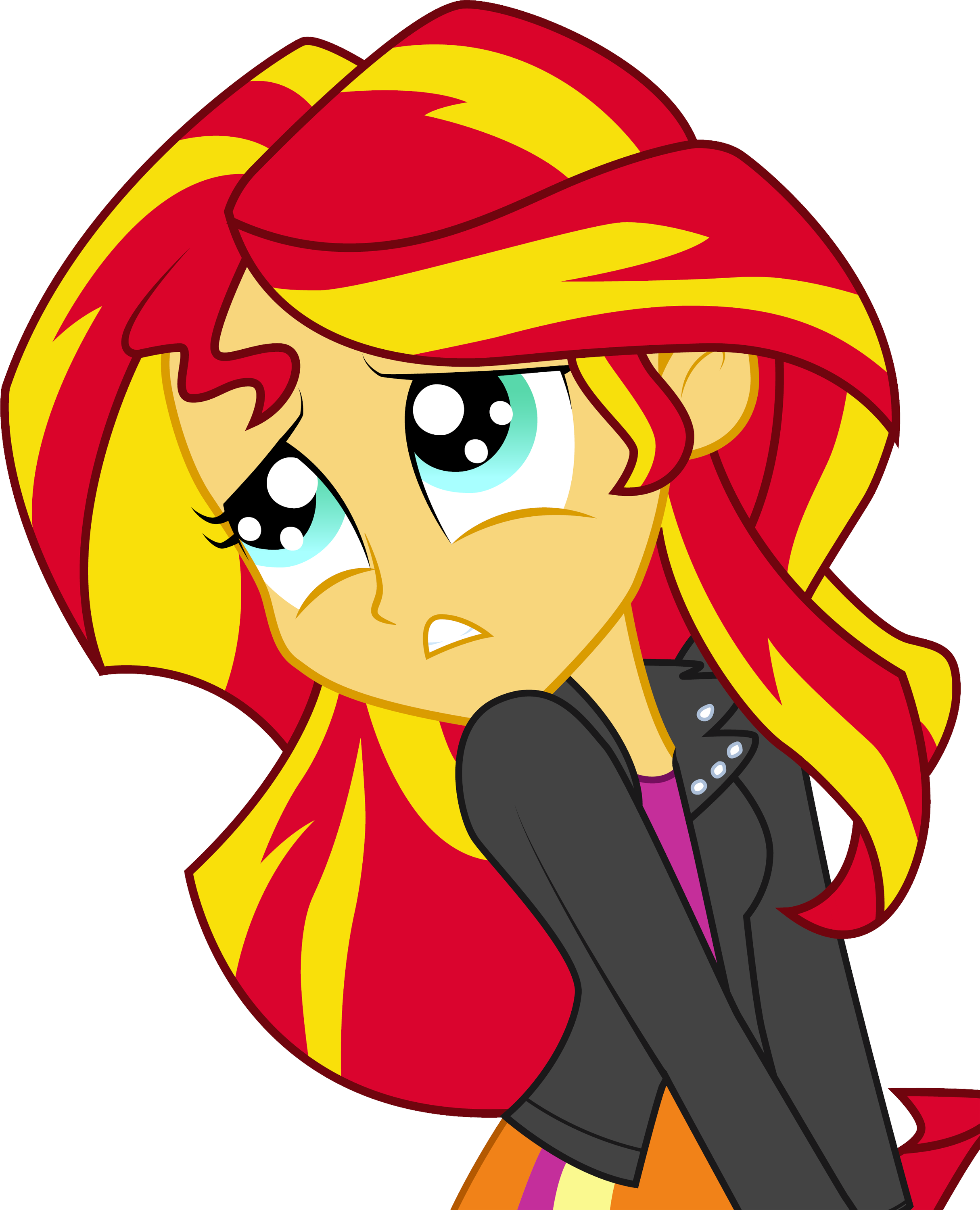 Image - Sunset Shimmer by Shesky.png - My Little Pony Fan Labor Wiki