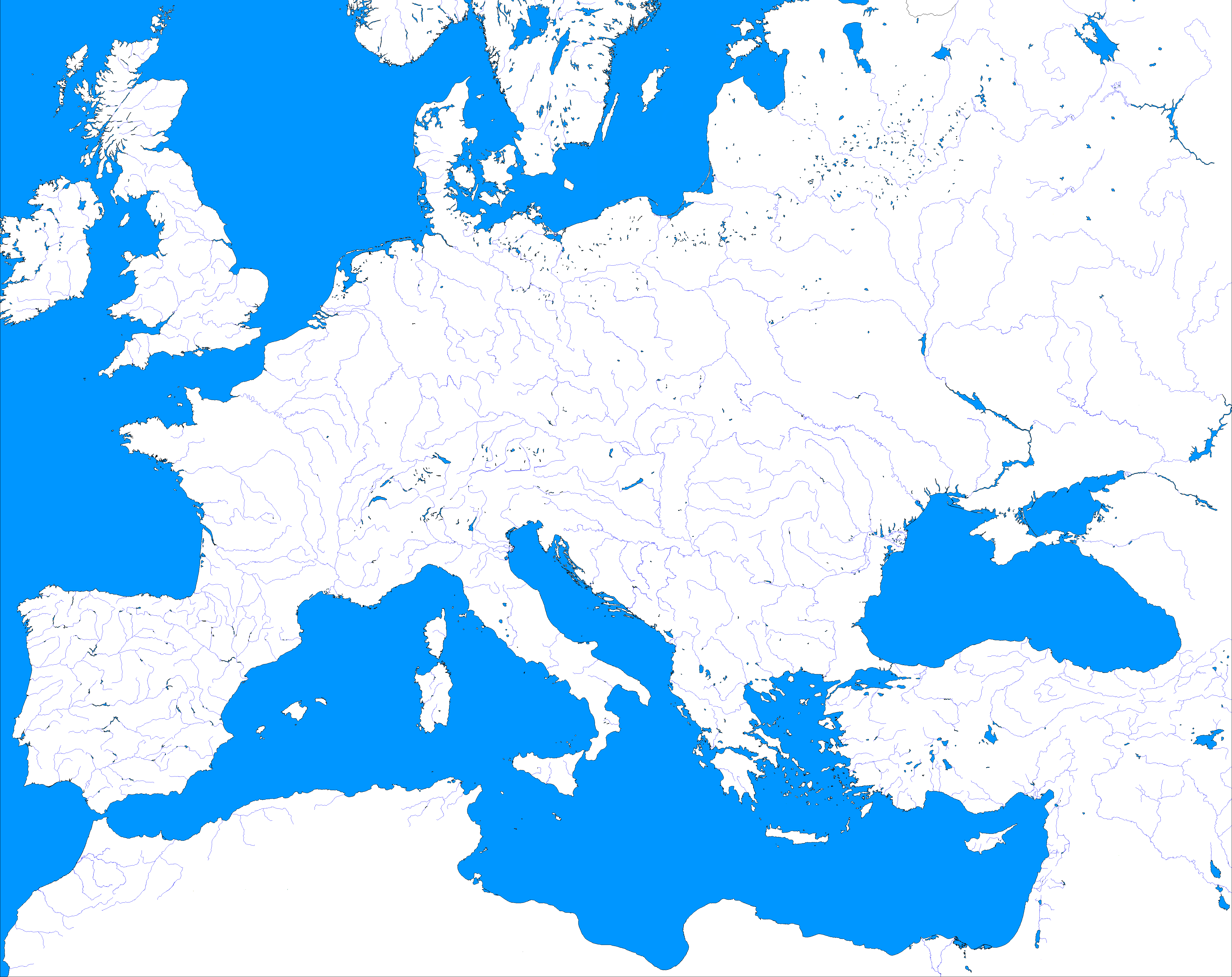 Карта европа маппинг - 95 фото