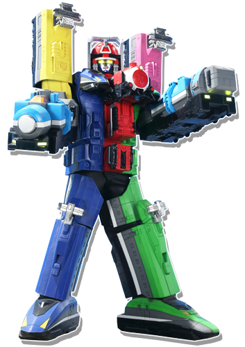 Ressha Gattai ToQ-Oh - RangerWiki - the Super Sentai and Power Rangers wiki