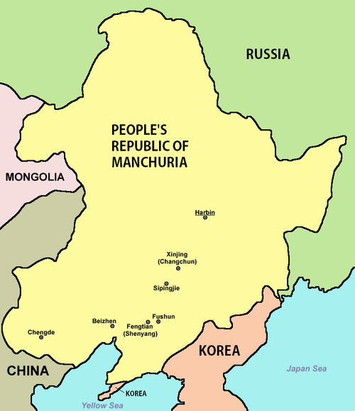 People's Republic of Manchuria (McCarthy World) - Alternative History