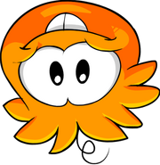 Orange Puffle - Club Penguin Wiki - The free, editable encyclopedia ...