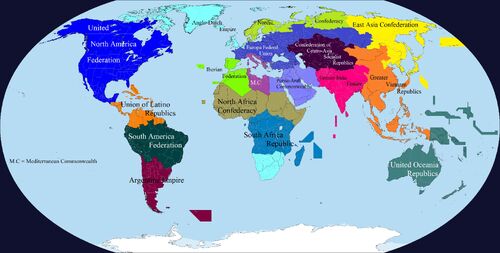 Countries (And the Sun rising) - Future - Wikia