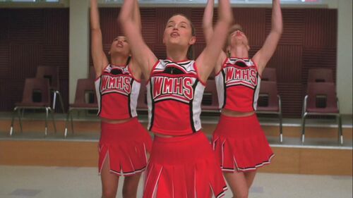 Cheerios – Glee Wiki - Glee Wiki - New Directions, Rachel Berry, Lea ...