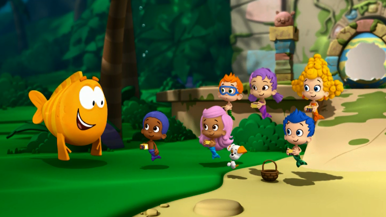 The Oyster Bunny! - Bubble Guppies Wiki