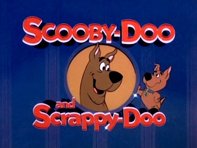 Scooby-Doo and Scrappy-Doo - Cartoon Network Wiki - The TOONS Wiki