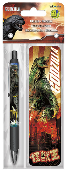 Image - Godzilla 2014 Gel Pen and Bookmark Pack.jpg | Wikizilla, the ...