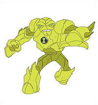 Rocks - Ben 10 Aliens Wiki