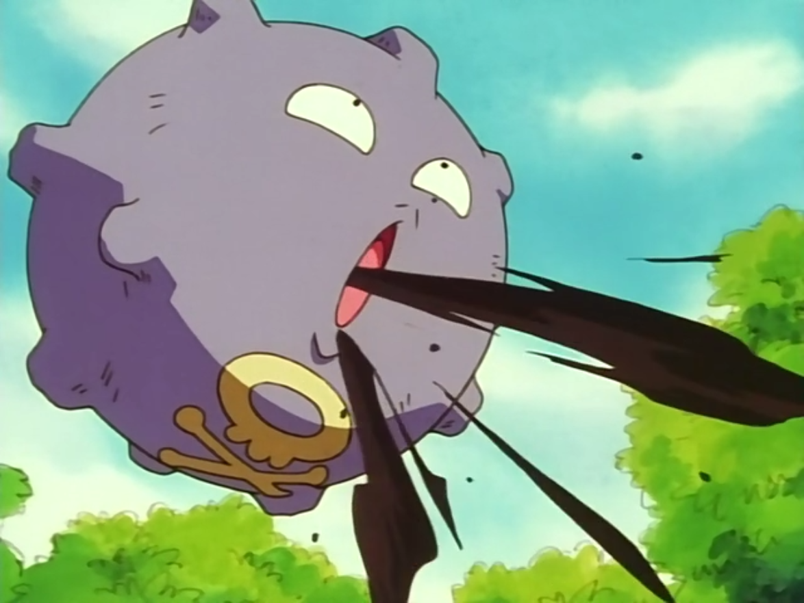 Image - James Koffing Sludge.png - The Pokémon Wiki