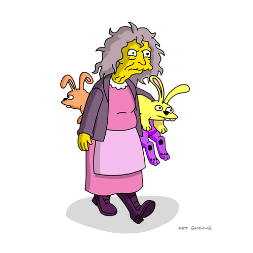 Crazy Cat Lady - The Simpsons: Tapped Out Wiki - Wikia