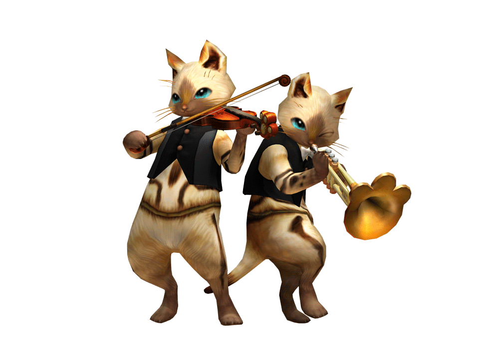 Image - MHOrchestra-Felyne Render 003.png - The Monster Hunter Wiki ...