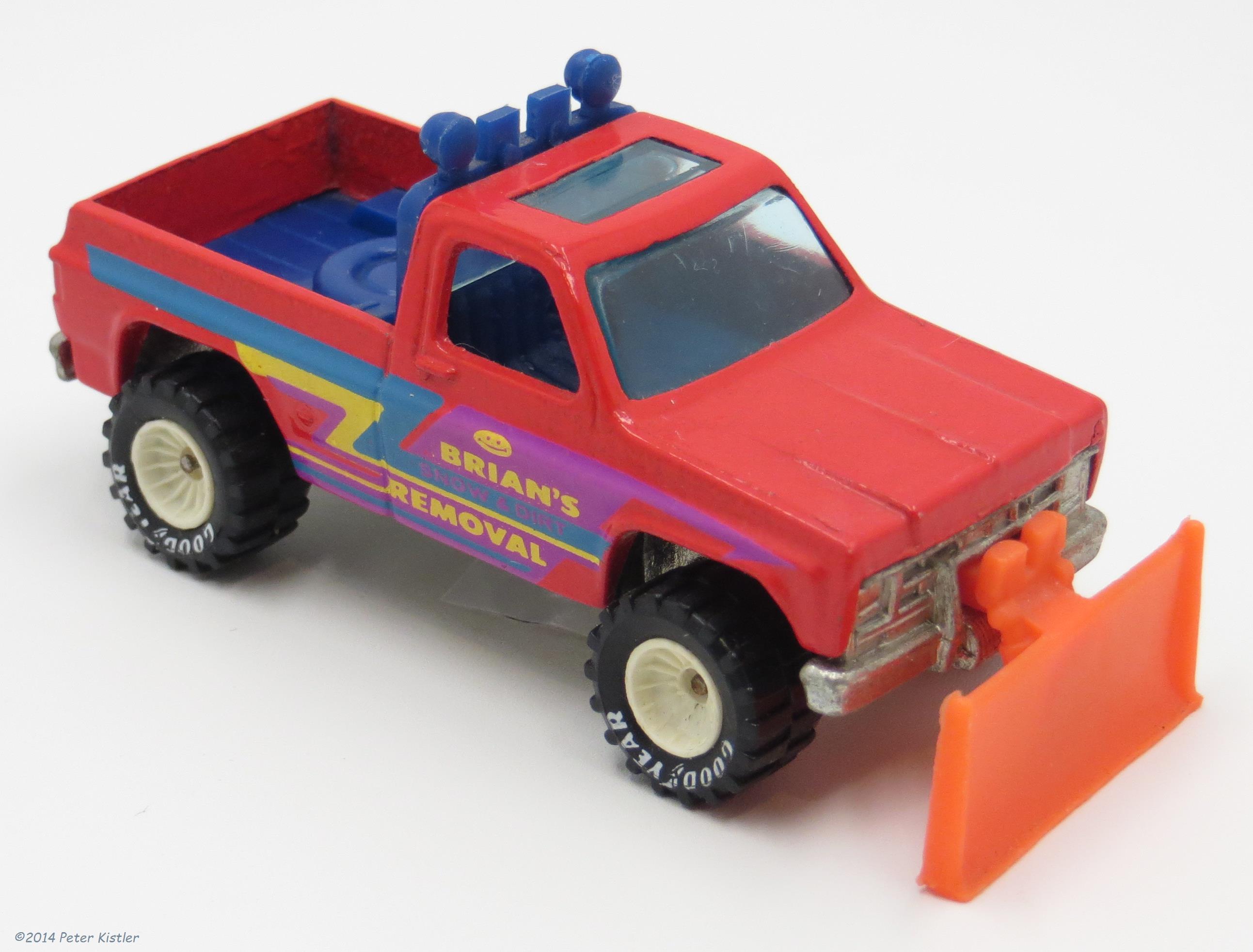 Power Plower - Hot Wheels Wiki