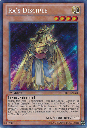 Ra's Disciple - Yu-Gi-Oh!