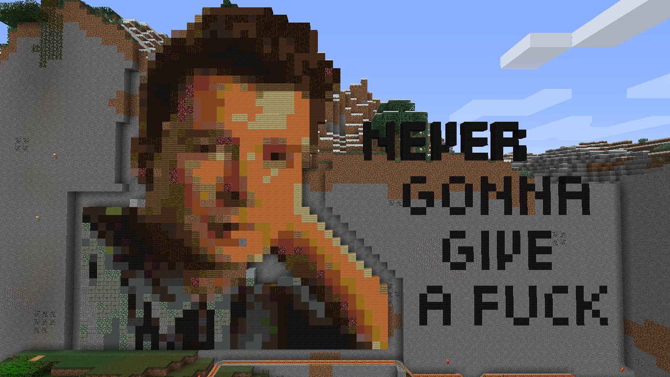 Rick Astley pixel art - UMS Wiki