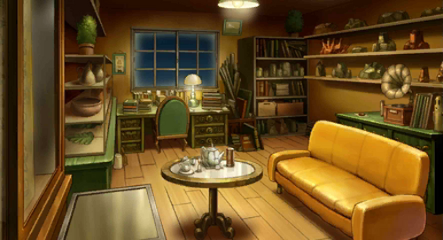 Layton's office - The Ace Attorney Wiki - Ace Attorney Investigations ...