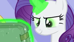 Rarity&#039;s eyes turn green S4E23