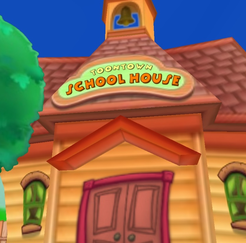 Toontown Schoolhouse - Toontown Wiki