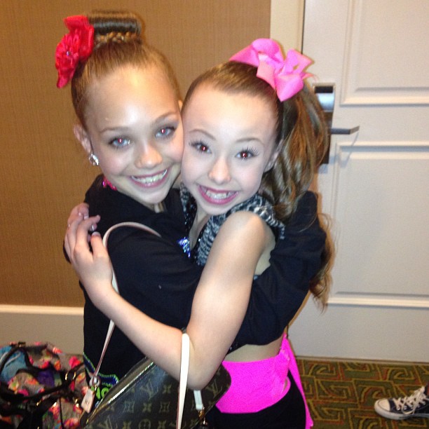 Image - Sophia Lucia with Maddie Ziegler.jpg - Dance Moms Wiki