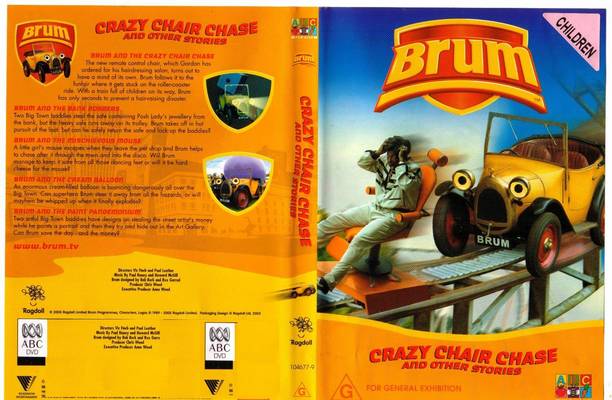 Image - Crazy Chair Chase Vhs Cover and Rear.jpg - Brum Wiki