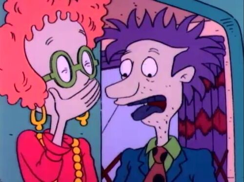 Chuckie's Red Hair - Rugrats Wiki