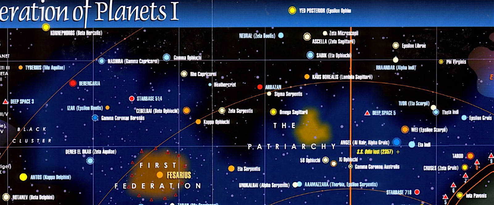 Black Cluster - Memory Beta, non-canon Star Trek Wiki