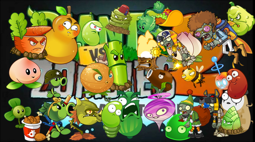 Image - Pvz poster.PNG - Plants vs. Zombies Wiki, the free Plants vs ...