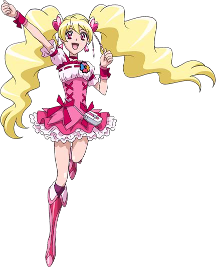 Image - Fresh Pretty Cure! Cure Peach pose2.png - Magical Girl (Mahou ...