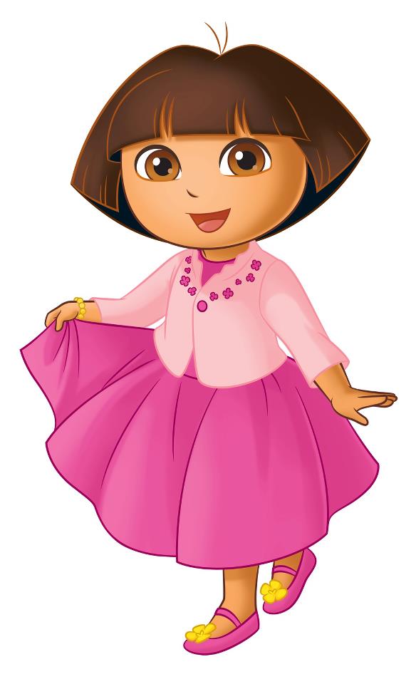 Image - Dora pink dress.jpg - Dora the Explorer Wiki