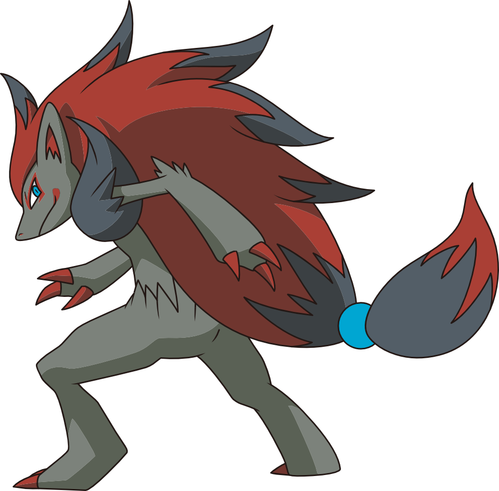 Image - Zoroark.png - DEATH BATTLE Wiki