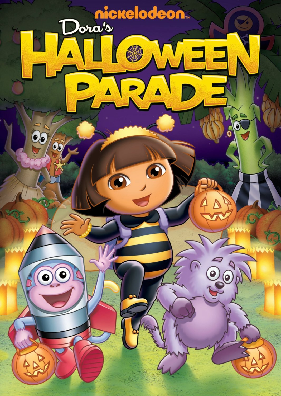 Image - Dora the Explorer Dora's Halloween Parade DVD.jpg - Nickipedia ...