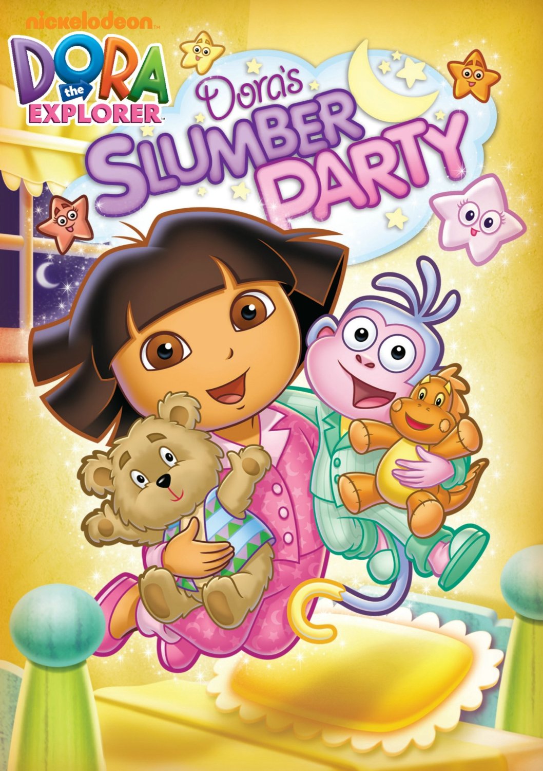 Dora the Explorer Dora's Slumber Party DVD